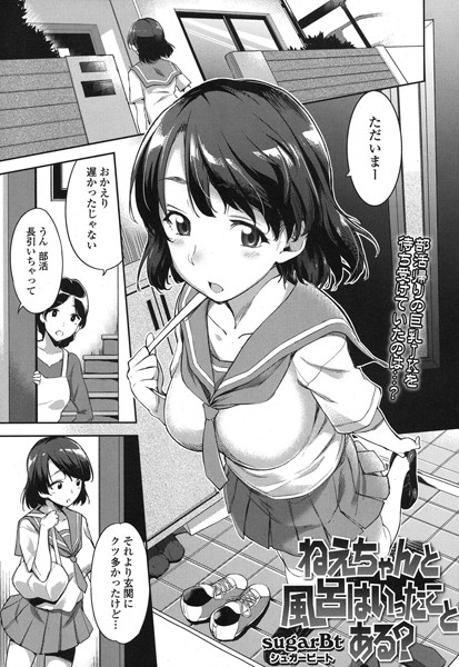 ねえちゃんと風呂はいったことある？3083